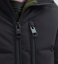 Dynejakke - JjEowen - Rosin/Black Blocking|Jack & Jones Outlet