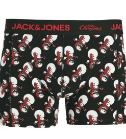 Gaveæske - Boxershorts/Strømper - Jacsnow - Black|Jack & Jones Outlet
