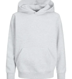 Hættetrøje - JjEurban - White Melange|Jack & Jones Sale