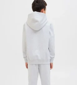 Hættetrøje - JjEurban - White Melange|Jack & Jones Sale