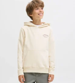 Hættetrøje - JjeBrandes - Antique White|Jack & Jones Sale