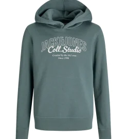 Hættetrøje - JjMakoto - Stormy Weather/Big Print|Jack & Jones Clearance