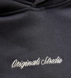 Hættetrøje - Sweat - JorNorrebro - Asphalt|Jack & Jones Sale