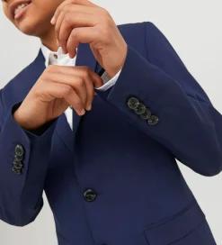 Jakkesæt - Noos - JprSolar - Medieval Blue|Jack & Jones Clearance