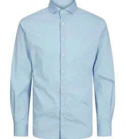 Skjorte - JjeAxel - Cashmere Blue|Jack & Jones Hot