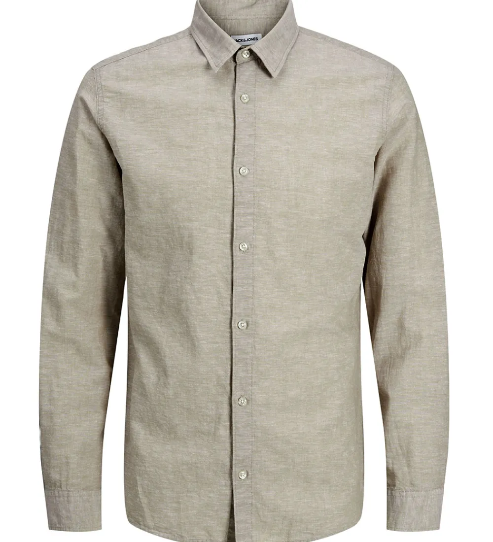 Skjorte - JjeBreeze - Crockery|Jack & Jones Hot
