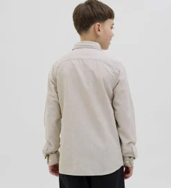 Skjorte - JjeBreeze - Crockery|Jack & Jones Hot