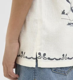 Skjorte - JorAcapulco - Cloud Dancer m. Print|Jack & Jones Hot