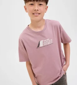 T-shirt - Jcotier - Grape Shake|Jack & Jones Discount