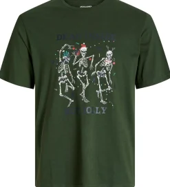 T-shirt - Jjnoel - XMAS - Kombu Green|Jack & Jones Online