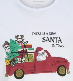 T-shirt - Jjnoel - XMAS - White|Jack & Jones