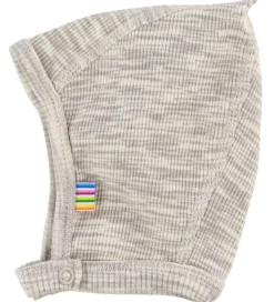 Babyhjelm - Gråmeleret|Joha Sale