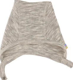 Babyhjelm - Gråmeleret|Joha Sale