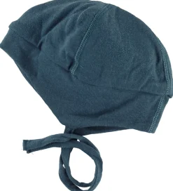 Babyhjelm - 2-lag - Uld - Petroleum|Joha Best