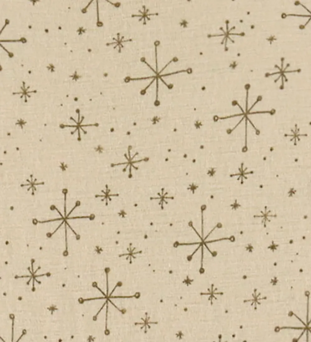 Babyhjelm - 1-lags - Uld - Beige m. Stjerner|Joha Clearance