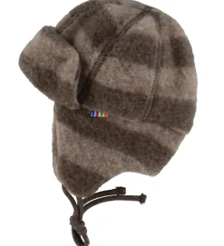 Babyhjelm - Uld - Brun|Joha