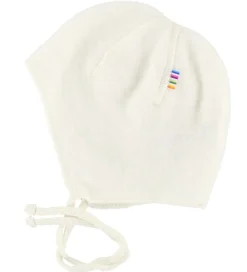 Babyhjelm - Uld - Creme|Joha Hot