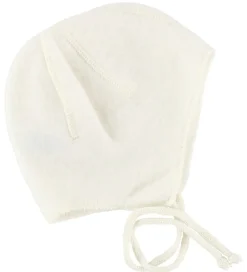 Babyhjelm - Uld - Creme|Joha Hot