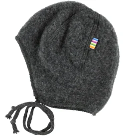 Babyhjelm - Uld - Koksgrå|Joha Best