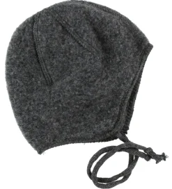 Babyhjelm - Uld - Koksgrå|Joha Best