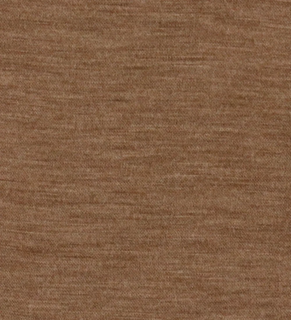 Babyhjelm - Uld - 2-lags - Varm Brun|Joha Online