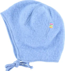 Babyhjelm - Uld - Lyseblå|Joha New