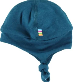 Babyhjelm - Uld - Mørkeblå|Joha Clearance