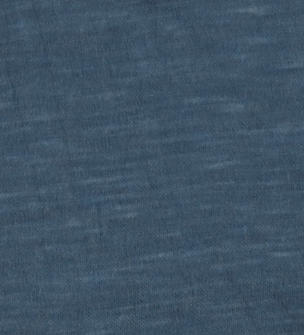 Babyhjelm - Uld/Bambus - Dark Denim|Joha Outlet