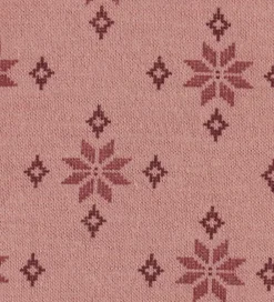 Babyhjelm - Uld/Bomuld - Rose m. Snefnug|Joha Hot