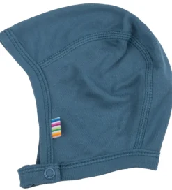 Babyhjelm - Viskose/Bambus - Mørkeblå|Joha Hot