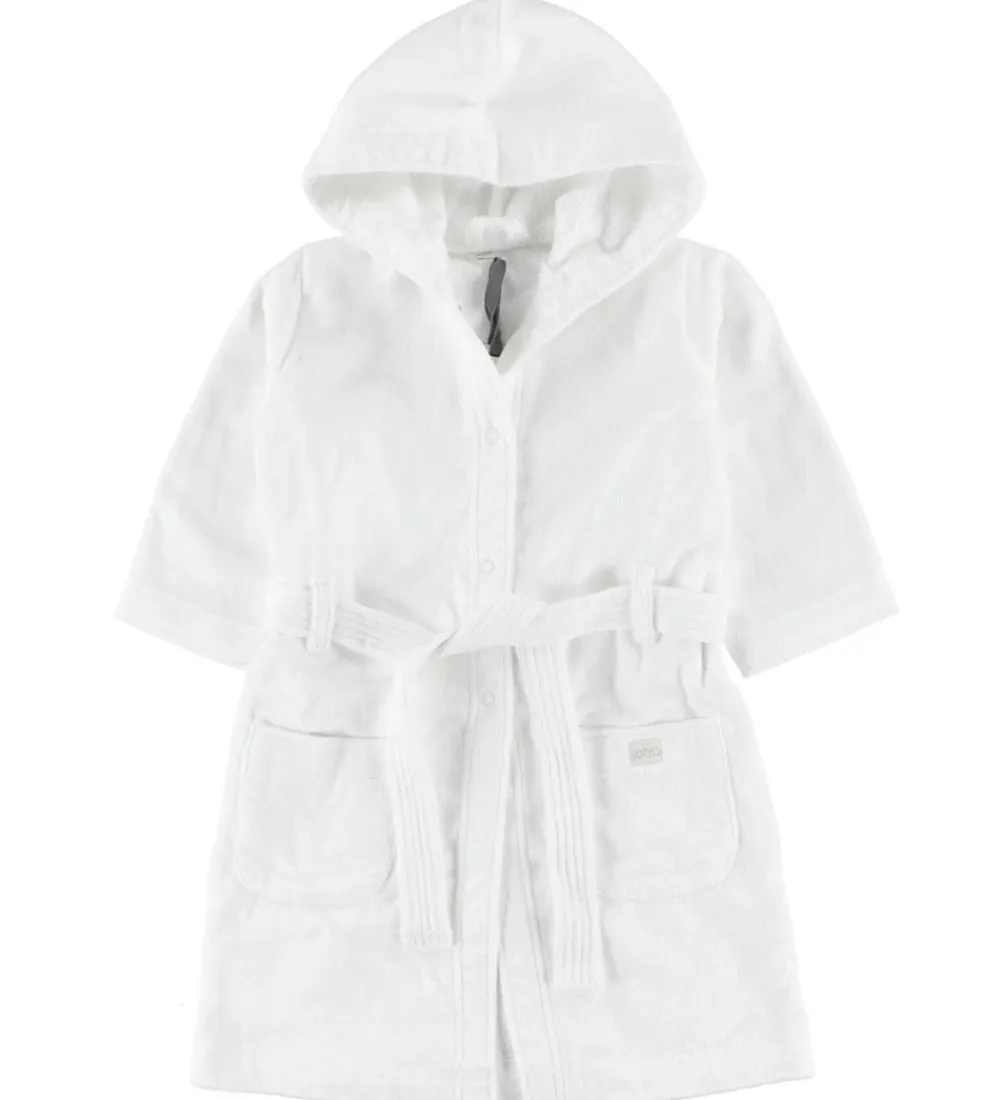 Badekåbe - Hvid|Joha