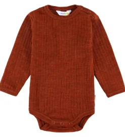 Body l/æ - Uld - Rib - Rust|Joha Outlet