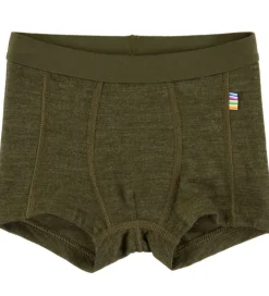 Boxershorts - Uld - Mos Grøn|Joha Sale