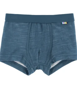 Boxershorts - Uld/Bambus - Dark Denim|Joha Hot