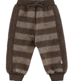 Bukser - Uld - Brun|Joha Outlet