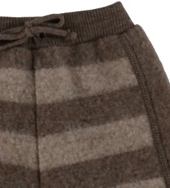 Bukser - Uld - Brun|Joha Outlet