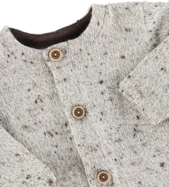 Cardigan - Strik - Uld - Beige|Joha Hot