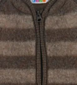 Cardigan - Uld - Brun|Joha New