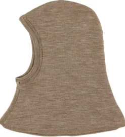 Elefanthue - 2-lags - Uld/Silke - Beige Melange|Joha Discount