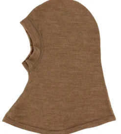 Elefanthue - 1-Lags - Uld - Varm Brun|Joha Hot