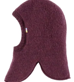 Elefanthue - Uld - 2-lags - Blomme|Joha Online