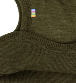 Elefanthue - Uld - 2-lags - Mos Grøn|Joha Discount