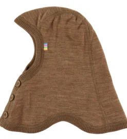 Elefanthue - Uld - 2-lags - Varm Brun|Joha