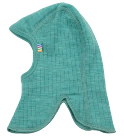 Elefanthue - Uld - 2-lags - Grøn|Joha