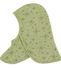 Elefanthue - Uld - 2-lags - Lys Olive m. Stjerner|Joha Clearance