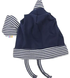 'Fiske' Hat - Marineblå/Hvid Stribet|Joha Best