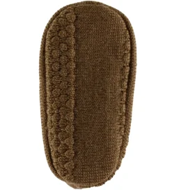 Futter - Uld - Strik - Varm Brun|Joha Discount