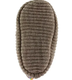 Futter - Uld - Strik - Beige Meleret|Joha Best