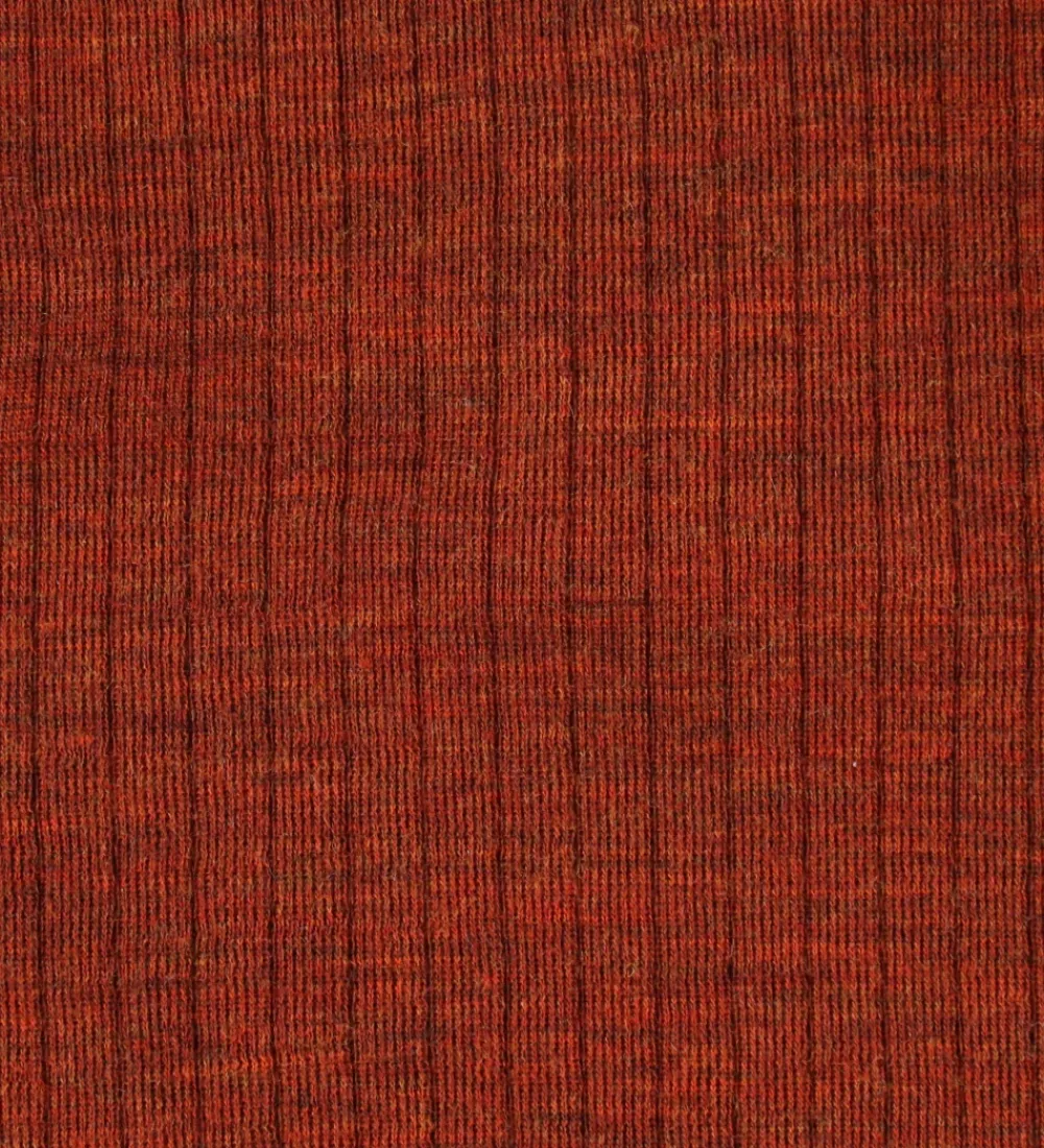 Halsedisse - Uld - Rib - Rust|Joha Discount