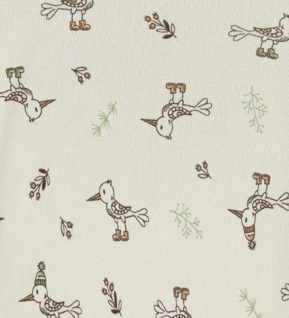 Heldragt - Bambus - Beige m. Fugle|Joha Best